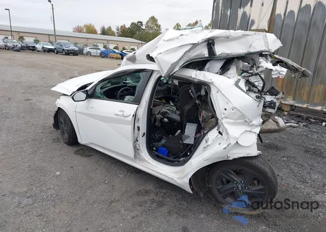 2023 Hyundai Elantra Sel из США, поврежденный, VIN 5NPLM4AG8PH101675